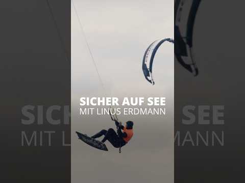 In Seenot beim #Kiten: Wer kommt, wenn alles schief geht?