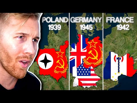 Which Year Was the WORST for Each Country?