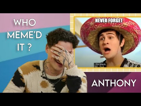 ANTHONY gets roasted on who meme'd it ★