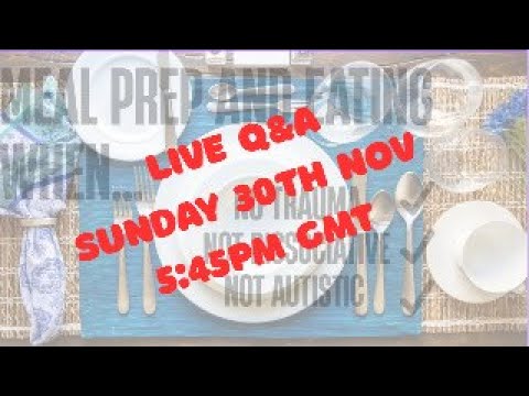 Live Q&A with Dr Mike Lloyd about eating behaviour