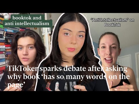 on booktok, anti-intellectualism & why it’s ok to criticise books