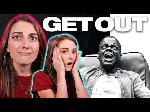 GET OUT is absolutely WILD and a movie worth watching 100 times