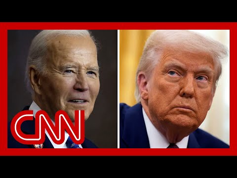 Biden: 'I commend President Trump' for Gaza ceasefire deal