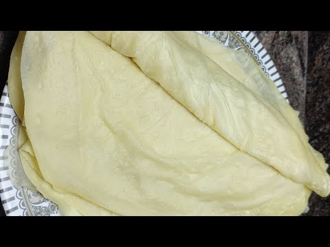 طريقة عمل العيش السوري بطريقه سهله وبسيطه شغل فاخر من الاخر😘