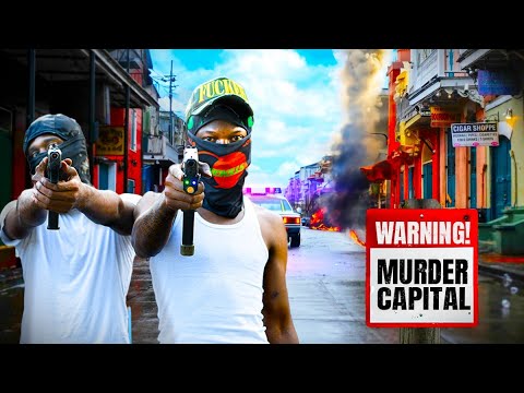 Welcome To The Murder Capital Of America 2023 | Documentary