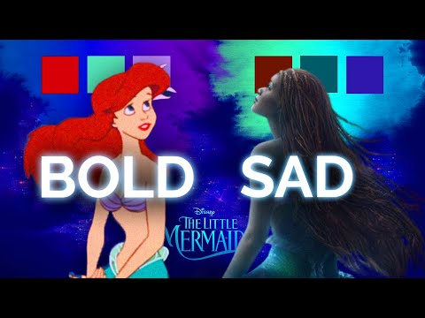 why Ariel's story needs colour | a 1989 vs 2023 analysis