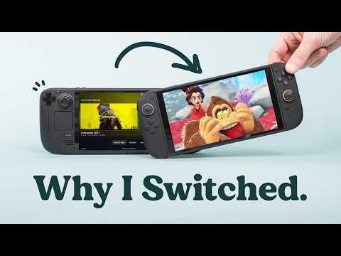 Why I Sold My Steam Deck for a Switch 2...