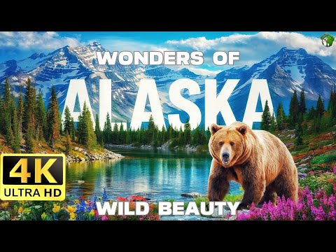 WONDERS OF ALASKA | The Most Incredible Places to Visit in Alaska | Travel Video 4K