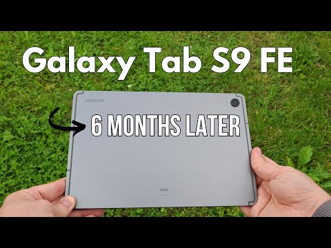 Samsung Galaxy Tab S9 FE Review: 6 Months Later
