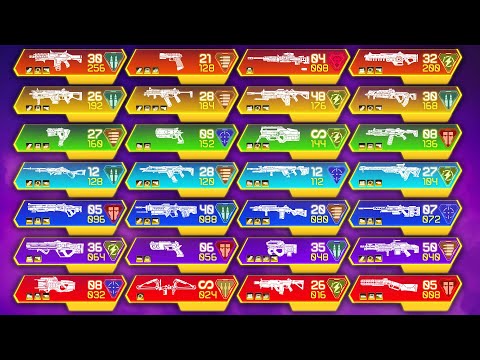 I Won with Every Gun in Apex