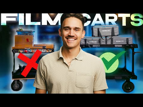 Why we ditched the DIY Film Cart