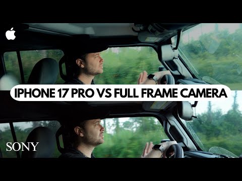 iPhone 17 Pro Vs Full Frame Camera