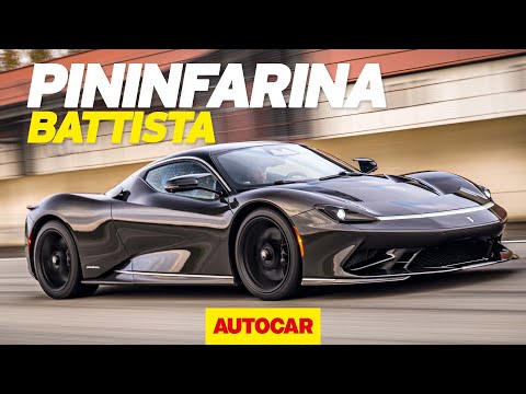 Pininfarina Battista review | New 1900hp electric hypercar driven | Autocar