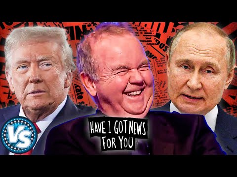 British Comedians VS World Leaders! 'Have I Got News For You'