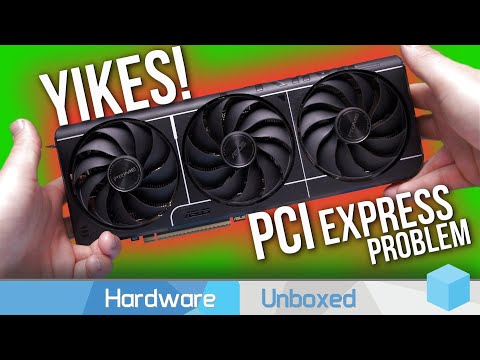 GeForce RTX 5060 Ti PCI Express 3.0, 4.0 & 5.0 Comparison (8GB vs. 16GB)