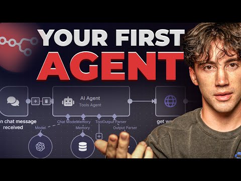 How to Build AI Agents in n8n for Beginners! (Full n8n Guide)