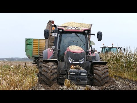 WORST STUCK TRACTORS OF ALL TIME | Fendt 939, Case IH 300 Optum, Case IH 340 Magnum & More | Stucks