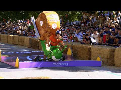 GREATEST CRASHES: VOLUME 1 #redbullsoapboxrace
