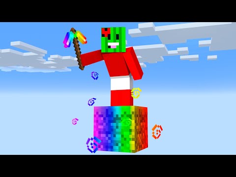 OP One Block Challenge In Minecraft