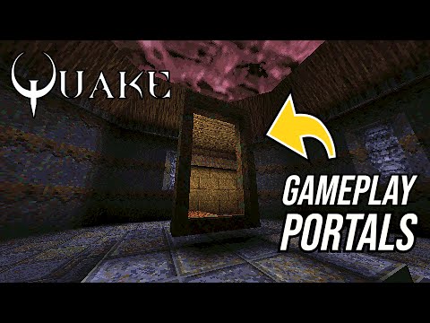 I added portals into software Quake