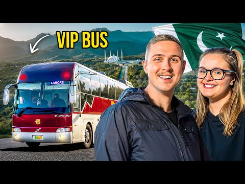VIP Journey to Pakistan's Ultra Rich Capital 🇵🇰
