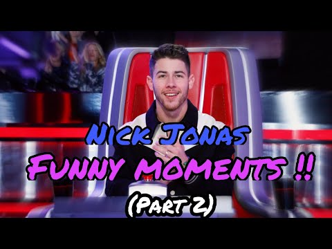 Nick Jonas - Funny Moments Happened on The Voice🎤 2020 { Part 2 }