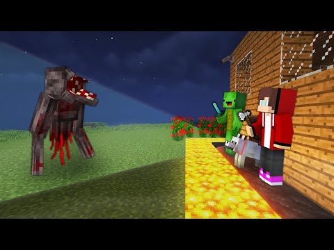 Scary Myths Only Mobs know vs. Security House Battle - Minecraft