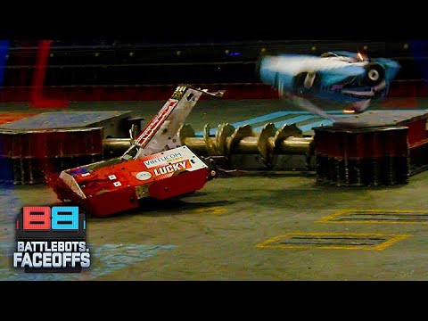 [Full Fight] Bot Launched Sky-High in Epic Flip! | BATTLEBOTS FaceOffs