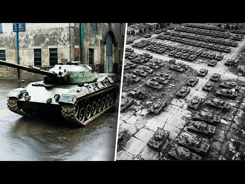 What Happened to the German Tanks After WW2?