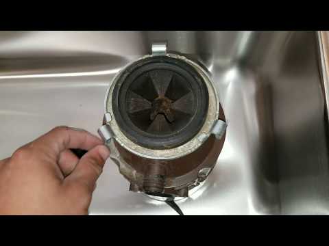 Garbage Disposal Humming? Not Working? Clogged? You can FIX it!