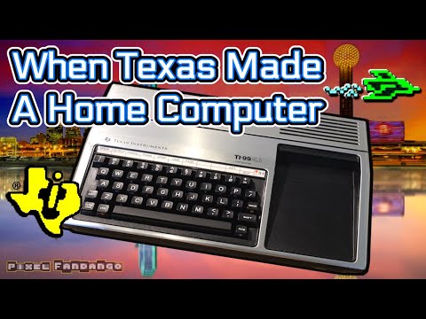 When Texas Instruments Made The TI99/4A Home Computer, People Weren't Ready For It.