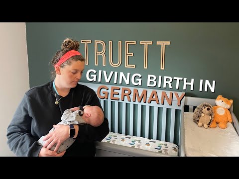 German vs American Birth Experience | Giving Birth in Germany