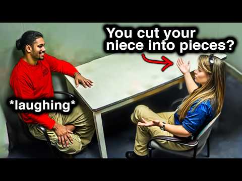 Detectives Discover The Suspect Is A Monster