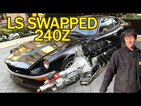 FIGHTING This LS1 and T56 Magnum Into My 1971 Datsun 240Z! - Part 1 Teardown, Breaks, and Fuel