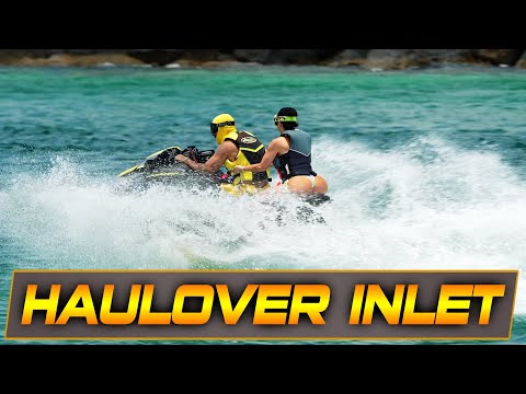 BOATS FIGHTING THE INFAMOUS HAULOVER INLET! BOAT ZONE