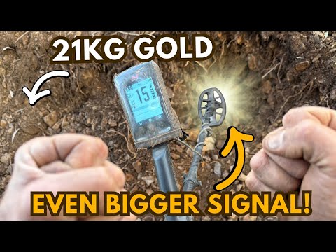 21KG Gold Found… And Now an Even Bigger Signal!!