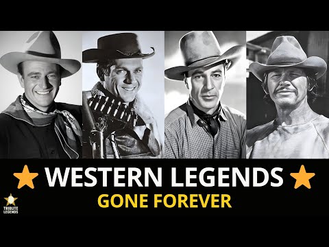 20 Legendary Western Stars: When and How They Passed Away