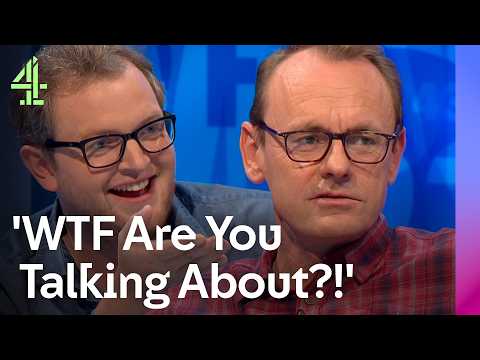 Sean Lock And Miles Jupp: The Infamous Cats Does Countdown Duo | Channel 4