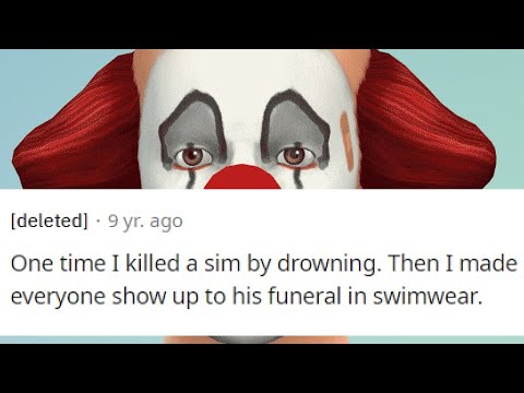 Reddit confess the darkest things they did in The Sims