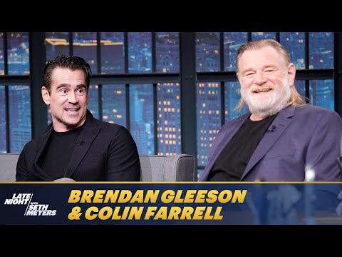 Colin Farrell Kept Getting Attacked by Animals on The Banshees of Inisherin Set