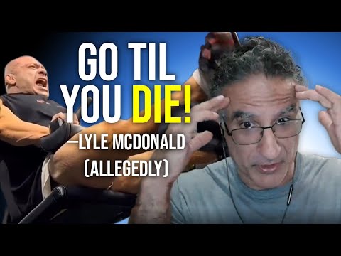 What Lyle McDonald Actually Believes About Muscular Failure