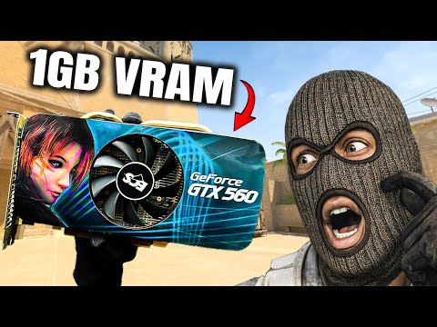 Can Counter-Strike 2 Run on 1GB VRAM?!