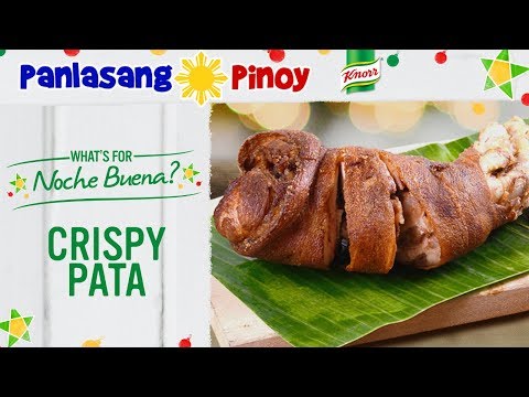 Super Crispy Pata Recipe with Yummy Sawsawan - Panlasang Pinoy