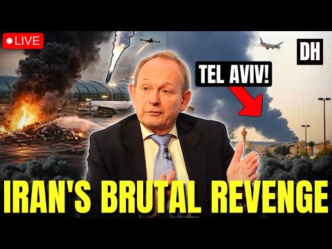 Alastair Crooke: Iran's Missiles AVENGE Larijani, Tel Aviv BURNS as Trump Panics