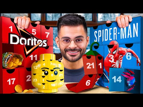 Opening the Best Advent Calendars of 2025!