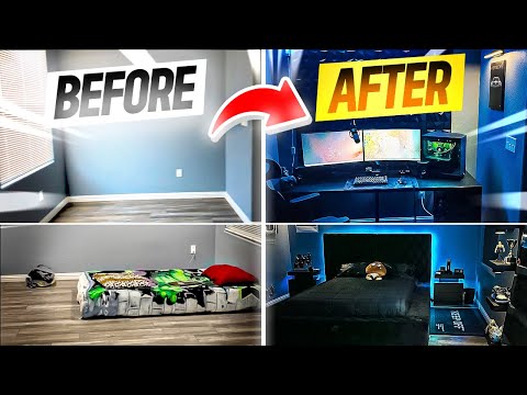 Building My DREAM Room + Setup