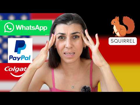 10 englische Wörter, die Du FALSCH aussprichst!! | Amerikanerin erklärt