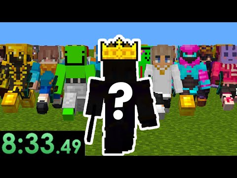 I Made a 100 Player Speedrun Competition!