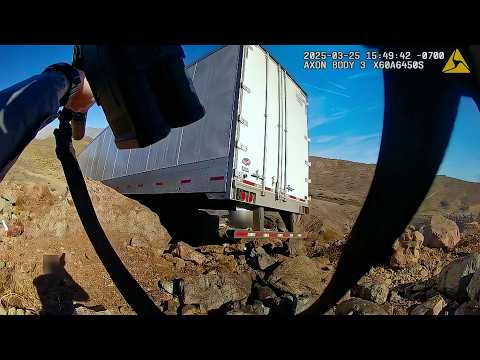 Nevada Cops Chase Child Predators in Semi-Truck