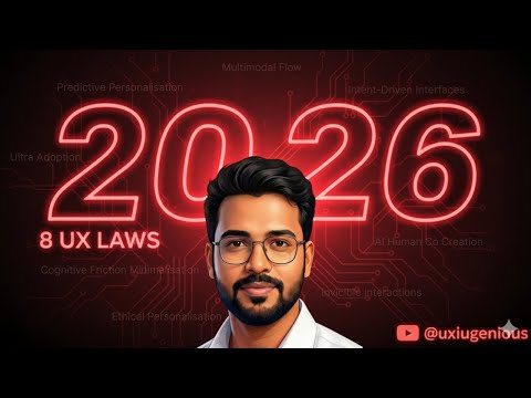 8 UX Laws for 2026 You MUST Know
